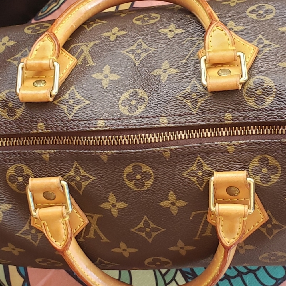 SOLD🌙Louis Vuitton Speedy 30 - Picture 10 of 11